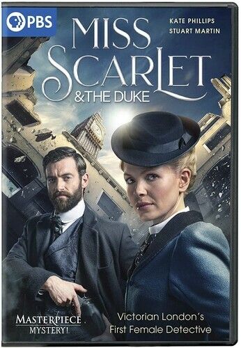 Miss Scarlet and the Duke, DVD