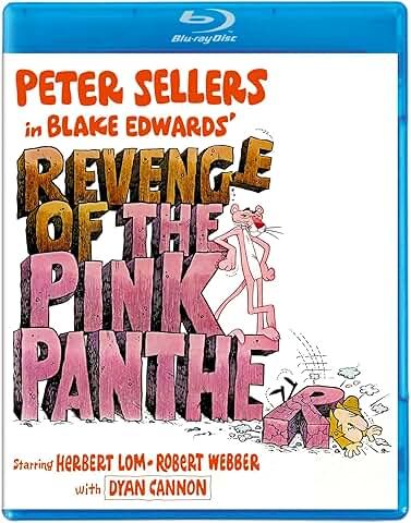Revenge of the Pink Panter, Blu-ray