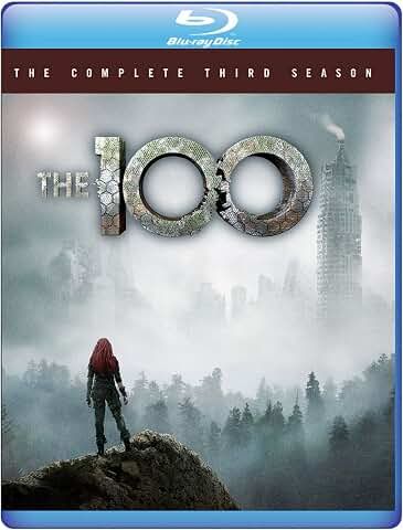 The 100 - Season 3, Blu-ray
