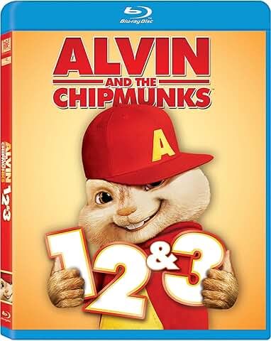 Alvin and the Chipmunks 1, 2 &amp; 3, Blu-ray