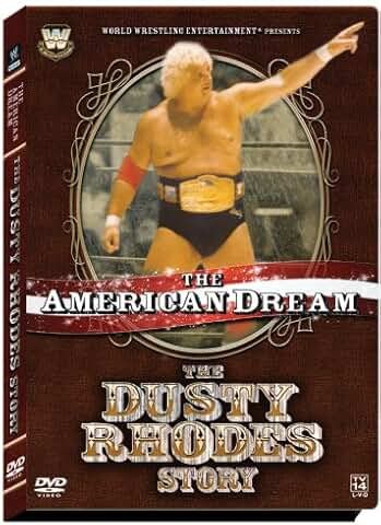 WWE: The American Dream: The Dusty Rhodes Story, DVD