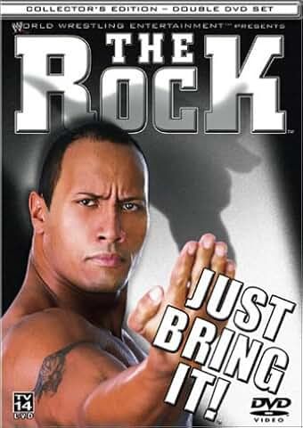 WWE: The Rock - Just Bring It!, DVD