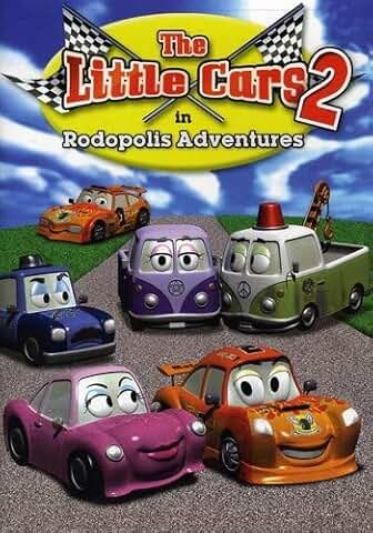 The Little Cars 2 in Rodopolis Adventure, DVD
