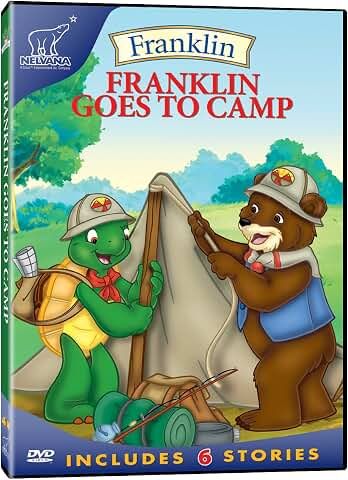 Franklin Goes to Camp, DVD