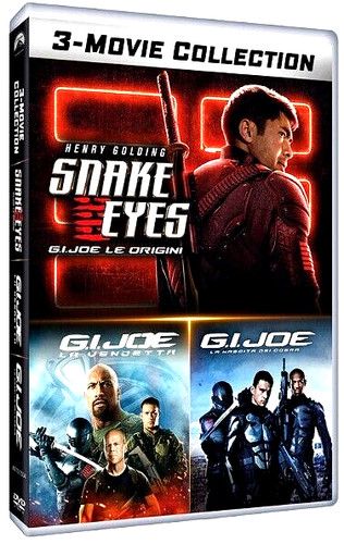 G.I. Joe 3-Movie Collection, DVD