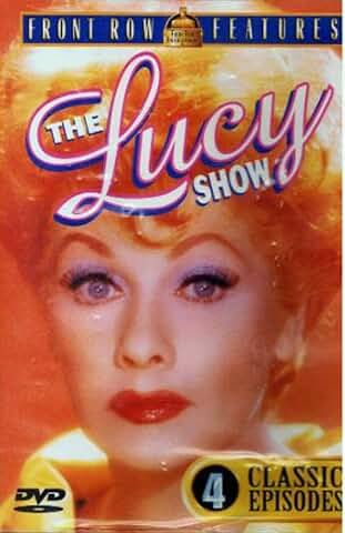 The Lucy Show 4 Classic Episodes, DVD