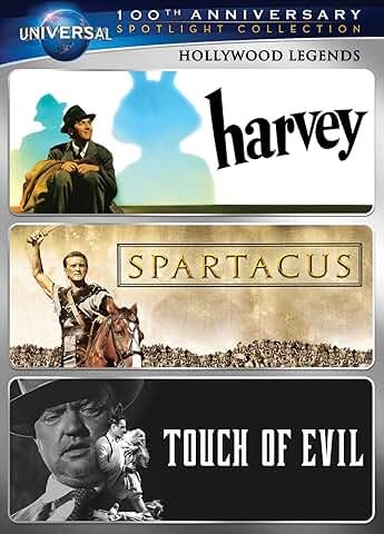 Harvey / Spartacus / Touch of Evil, DVD