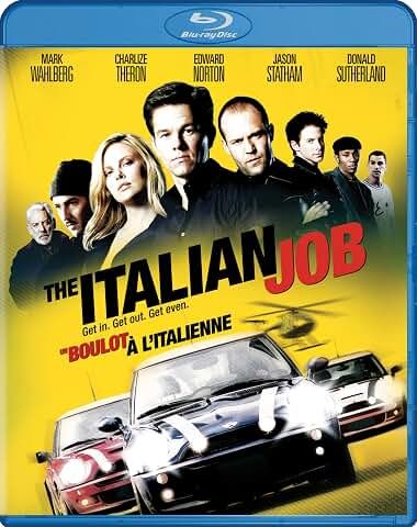 The Italian Job, Blu-ray