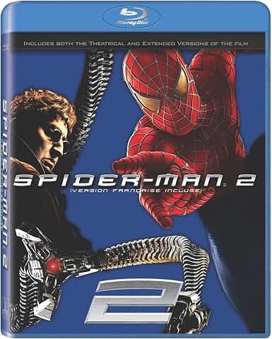 Spider-Man 2, Blu-ray