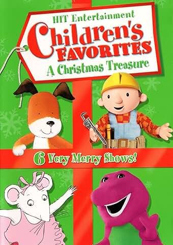 Children's Favorites: A Christmas Treasury, DVD