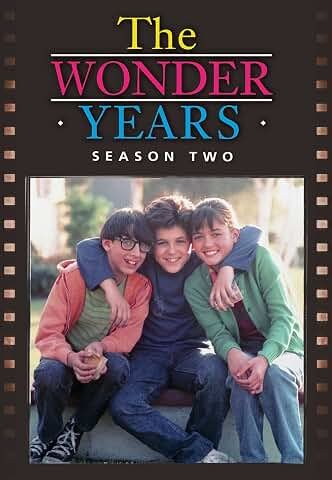 The Wonder Years - Season - 2, DVD