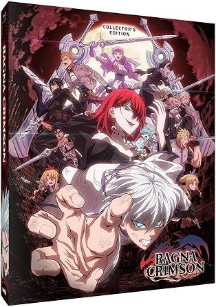 Ragna Crimson - Limited Edition, Steelbook, Blu-ray