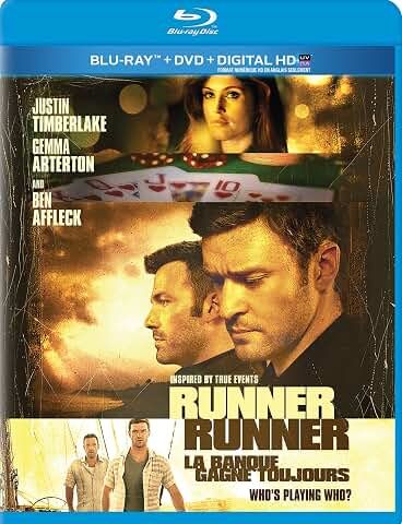 Runner Runner, Blu-ray