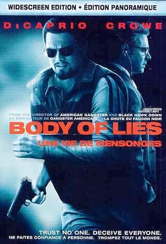 Body of Lies, DVD