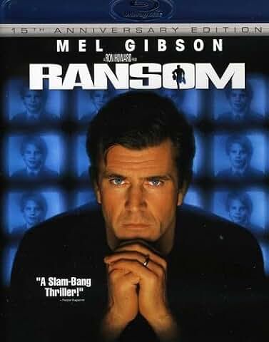 Ransom, Blu-ray