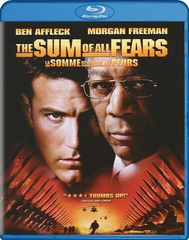 The Sum of All Fears, Blu-ray