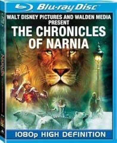 The Chronicles of Narnia: The Lion, the Witch, and the Wardrobe, Blu-ray