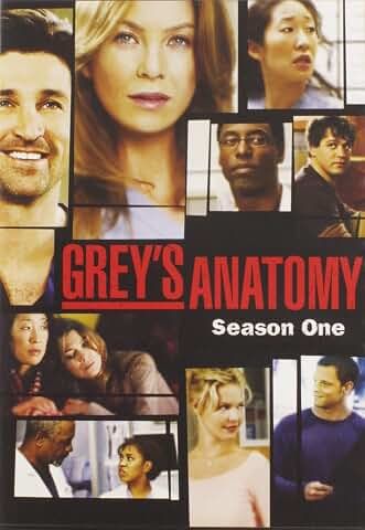 Grey's Anatomy - Season 1, DVD