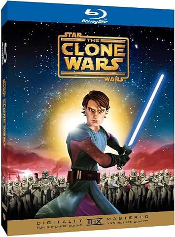 Star Wars: The Clone Wars Movie, Blu-ray