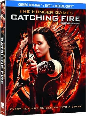 The Hunger Games: Catching Fire, Blu-ray