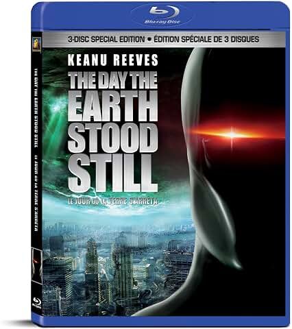 The Day the Earth Stood Still, Blu-ray