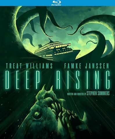 Deep Rising, Blu-ray