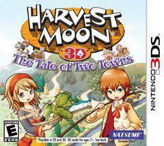 Harvest Moon The Tale Of Two Towns, 3DS (Cart Only)