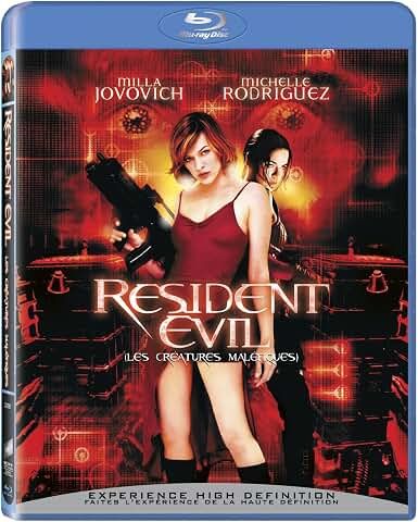 Resident Evil, Blu-ray