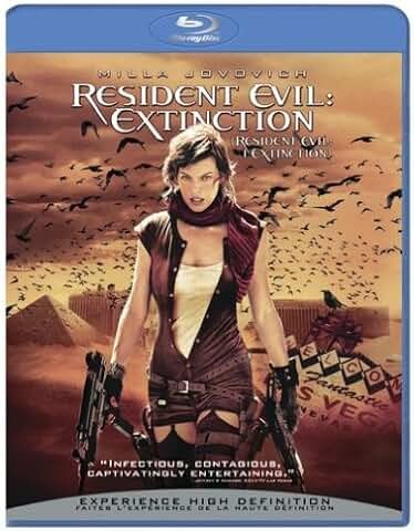 Resident Evil, Extinction, Blu-ray