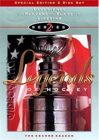 Legends of Hockey - Season 2, DVD