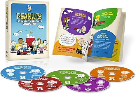 Peanuts - 75th Anniversary Ultimate Specials Collection, DVD