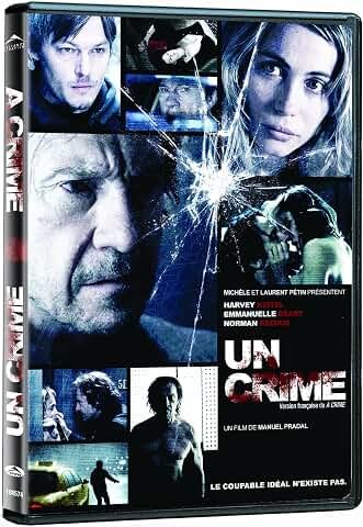 A Crime, DVD