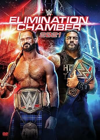 WWE: Elimination Chamber 2021, DVD