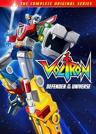 Voltron: Defender of the Universe - The Complete Original Series , DVD