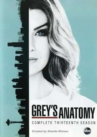 Grey's Anatomy - Season 13, DVD
