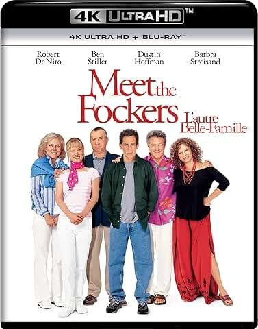 Meet the Fockers, 4K UHD, Blu-ray