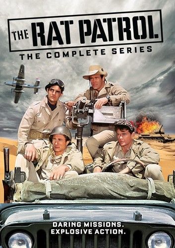 The Rat Patrol - The Complete Series, DVD