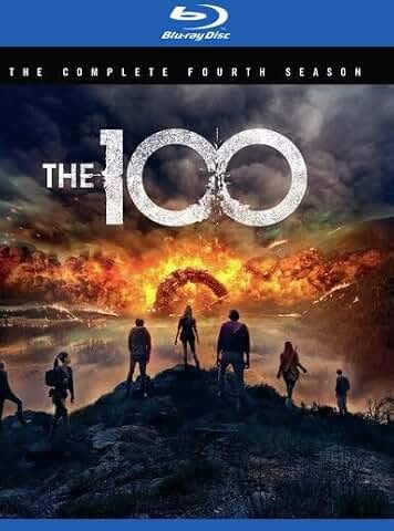 The 100 Season 4, Blu-ray