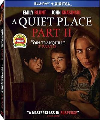 A Quiet Place Part 2, Blu-ray
