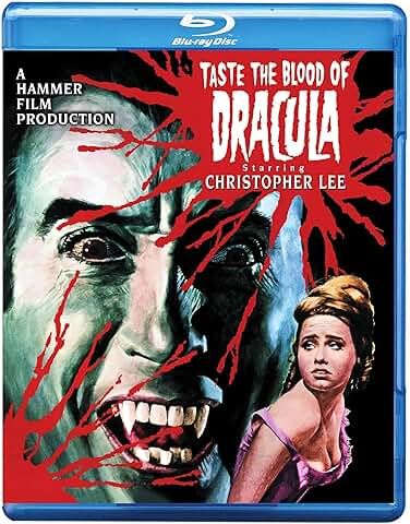Taste the Blood of Dracula, Blu-ray