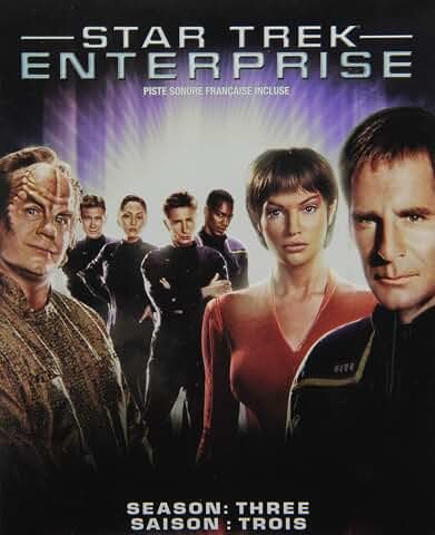 Star Trek: Enterprise - Season 3, Blu-ray