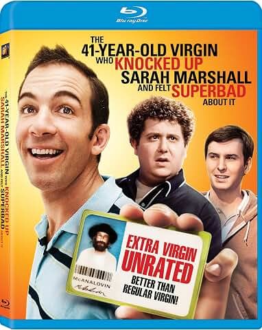 41 Year Old Virgin Who Knocked Up Sarah Marchall &amp; Felt Superbad About It