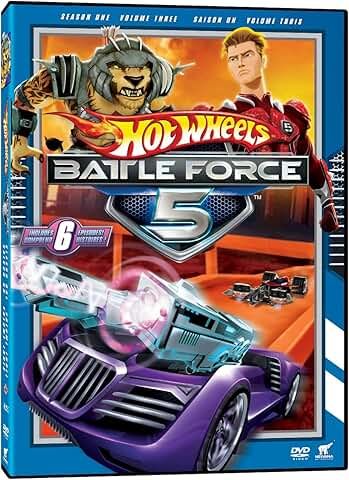 Hot Wheels Battle Force 5 - Season 1 Vol. 3, DVD