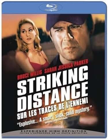 Striking Distance, Blu-ray