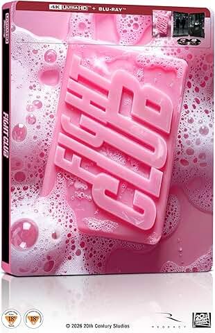 Fight Club, Steelbook, 4K UHD, Blu-ray