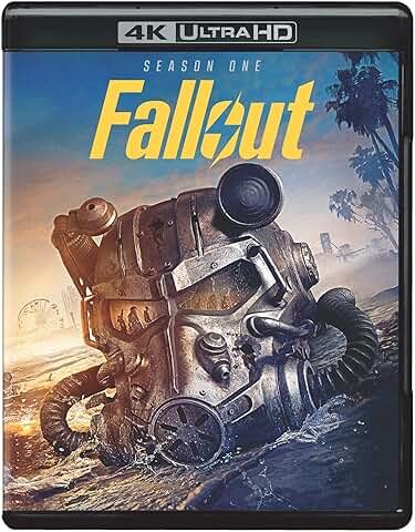 Fallout - Season 1, 4K UHD, Blu-ray