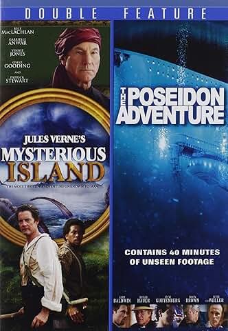 Mysterious Island / The Poseidon Adventure, DVD