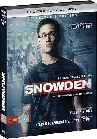 Snowden, 4K UHD, Blu-ray