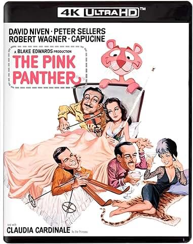 The Pink Panther, 4K UHD, Blu-ray