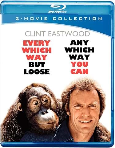 Every Which Way but Loose / Any Which Way You Can, Blu-ray